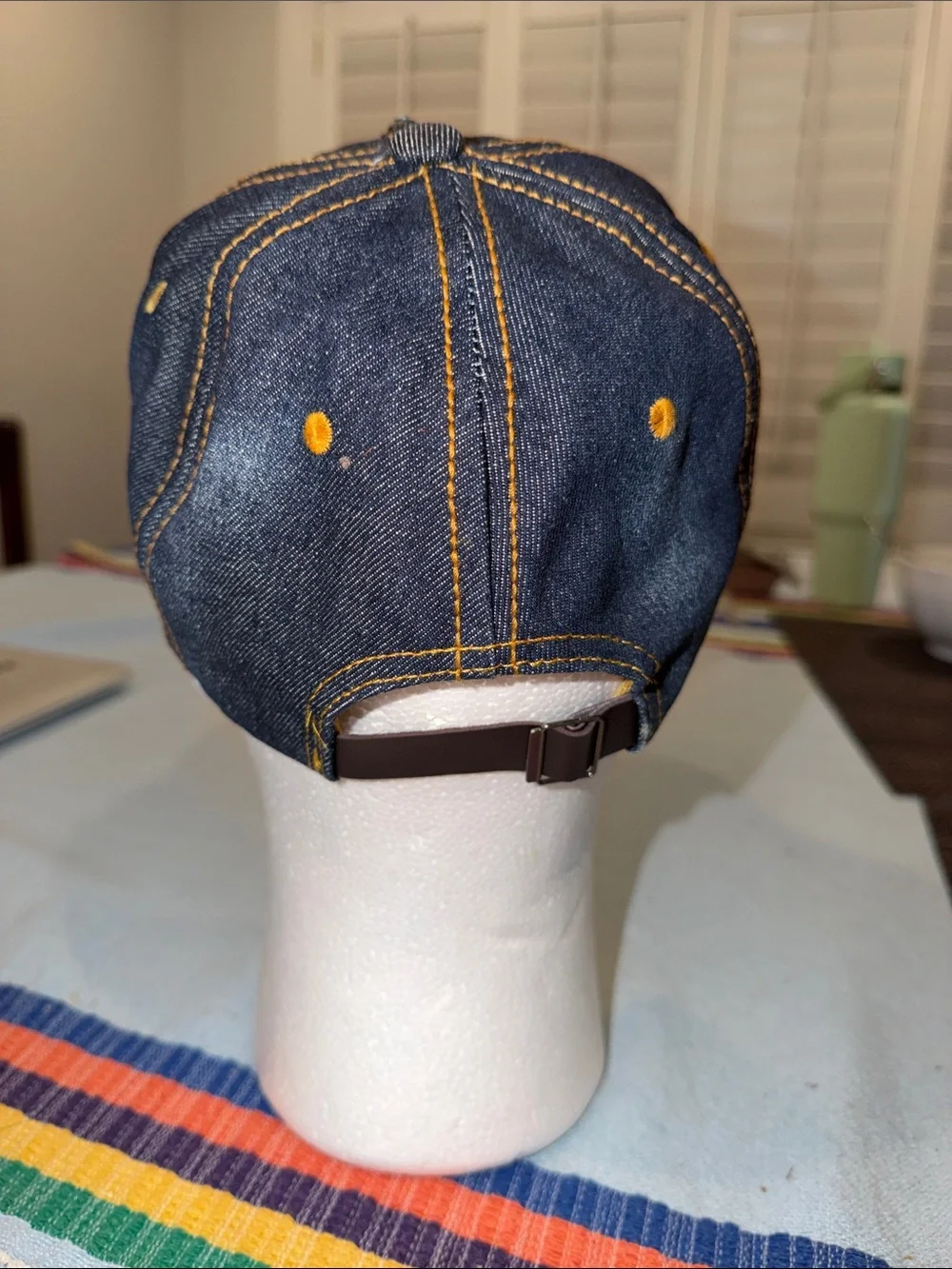 Baseball Caps bedazzled.   EUC SP Sophia Collection